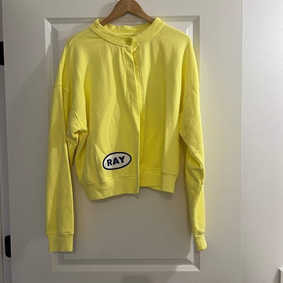 Ray the Brand Cardigan Sweatshirt - Picture 2 of 5